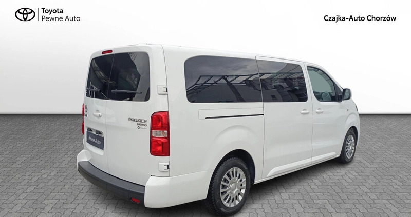 Toyota Proace Verso cena 144900 przebieg: 104342, rok produkcji 2022 z Krynica-Zdrój małe 137